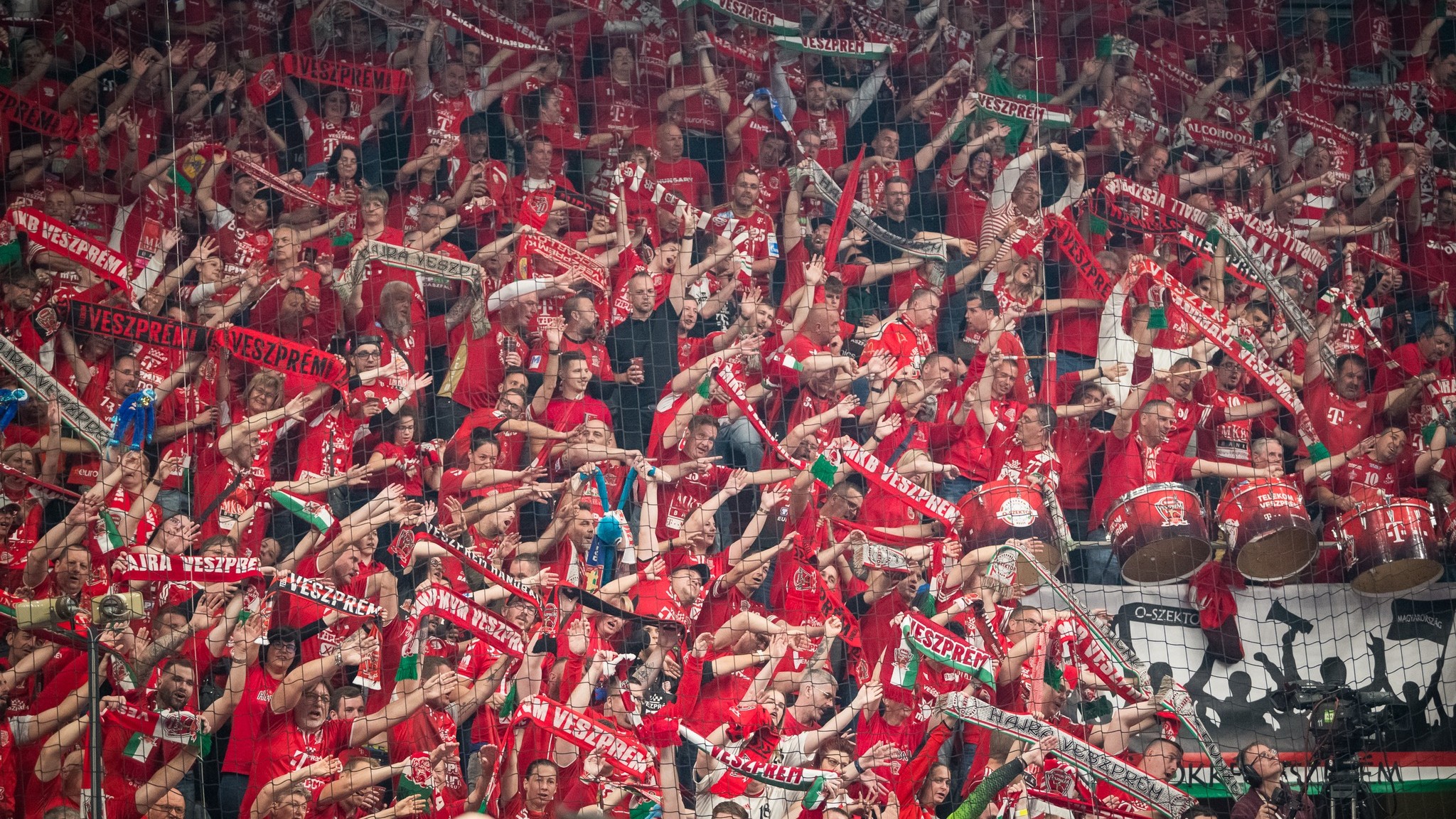Visszavágott a Veszprém a Magyar Kupa vereségért